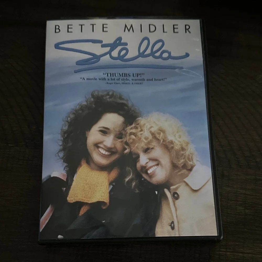 Stella DVD with Bette Midler Cover